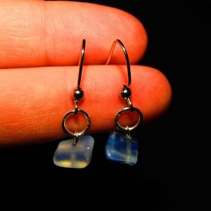 gemstone earring
